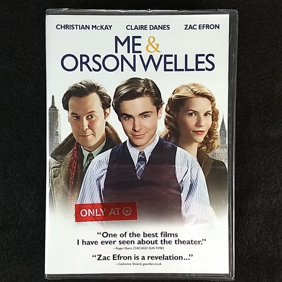Me & Orson Welles DVD, Factory Sealed - Picture 10 of 10